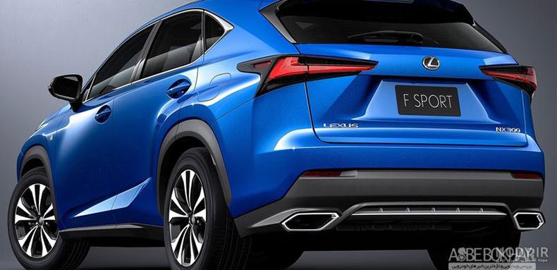لکسوس NX450 ؛ اولین خودرو پلاگین هیبریدی لکسوس - بیت‌ ران