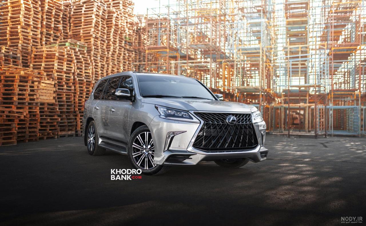ماکت ماشین Lexus LX570 برند Kyosho