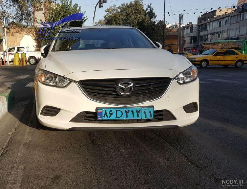 مزدا 6 برقی از راه رسید؛ جدیدترین خودرو ژاپنی با پلتفرمی چینی! [+تصاویر] |  فارسی پالس