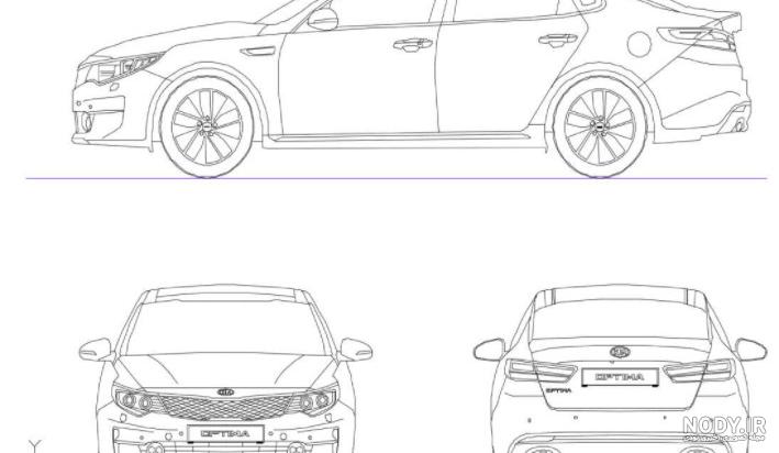 مشخصات و قیمت کیا اپتیما 2017 / Kia Optima