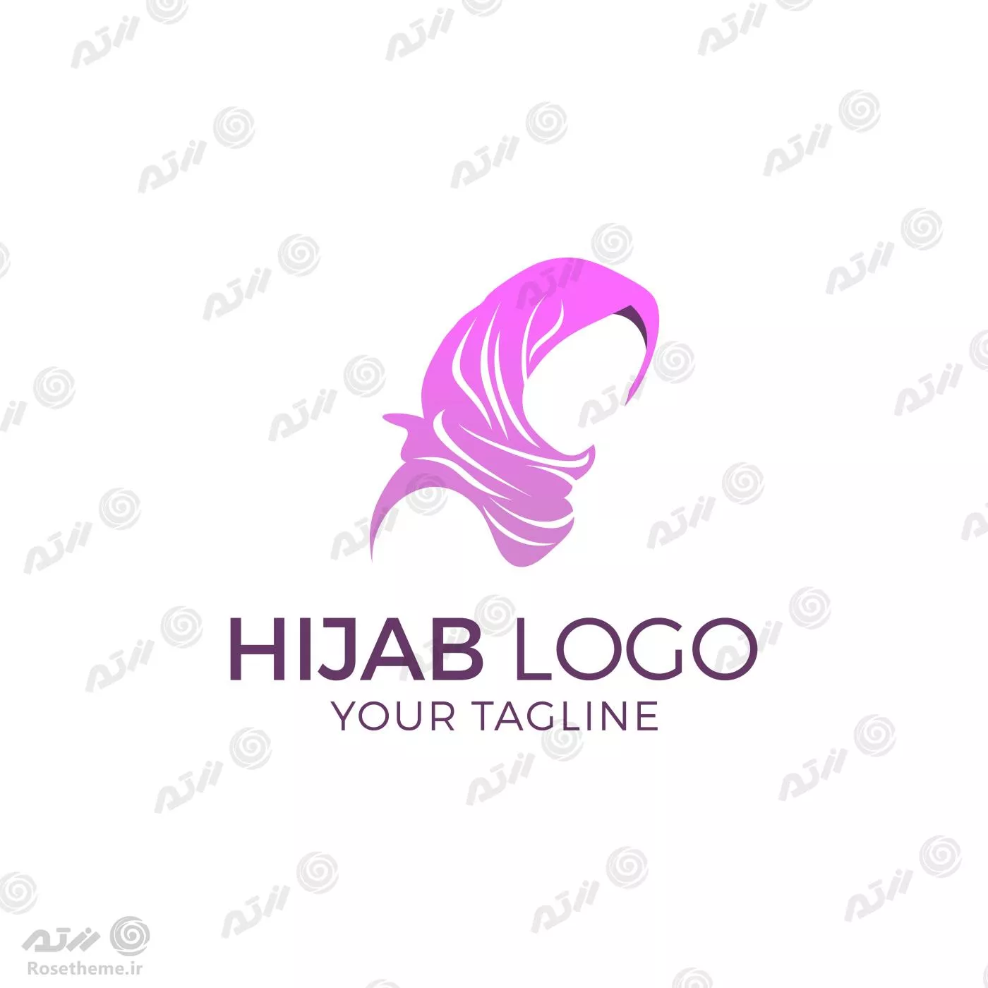 وکتور لوگو حجاب :: مرجع طرح لایه باز وکتور لوگو حجاب :: مرجع طرح لایه باز