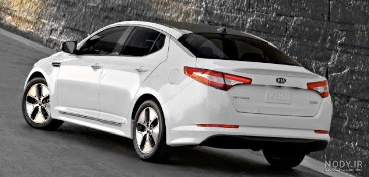 کیا اپتیما هیبریدی - Kia Optima Hybrid : مشخصات فنی ، قیمت و عکس