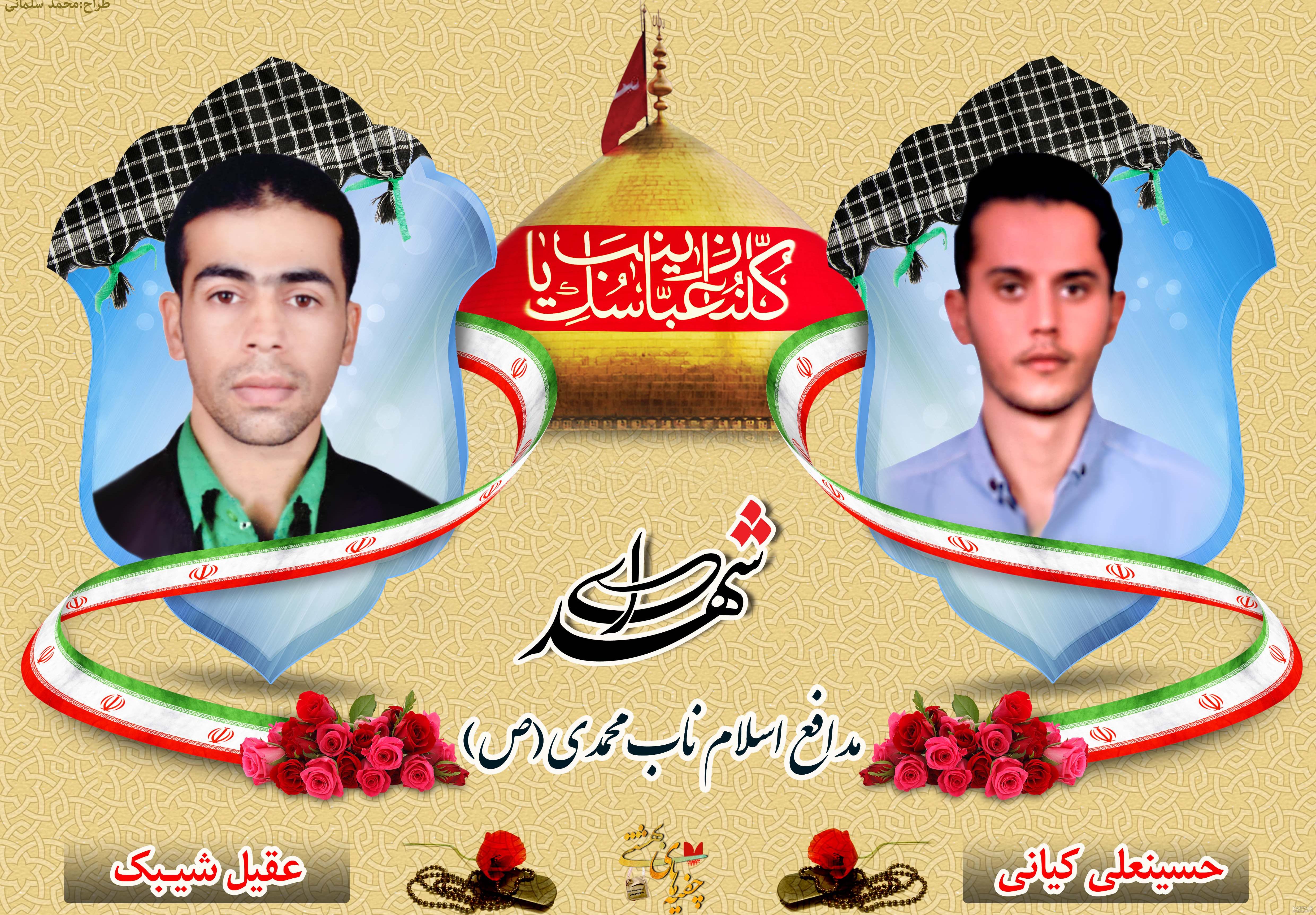 کیانی بیگدلی ابراهیم - گنجینه اطلاعات شهدای شهرستان کازرون