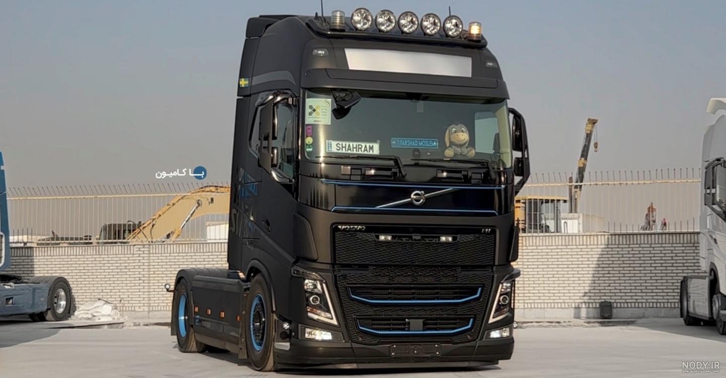 عکس کامیون ولوو برای پروفایل