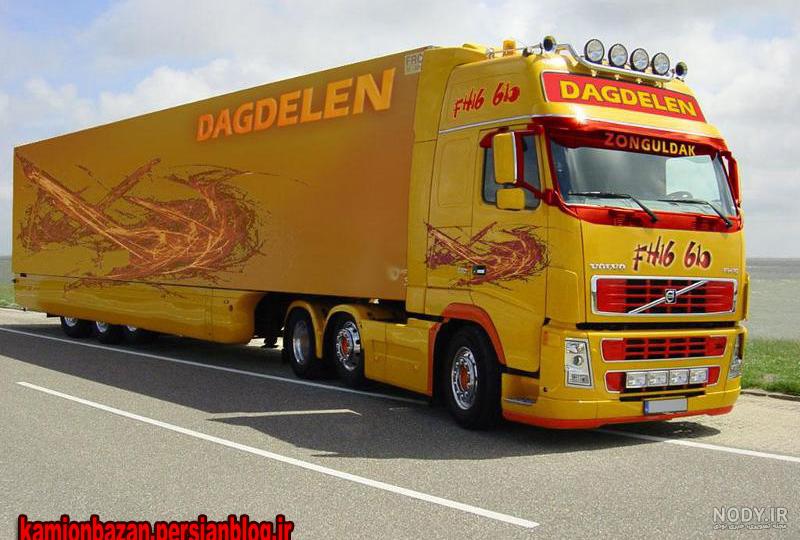  عکس کامیون ولوو برای پروفایل