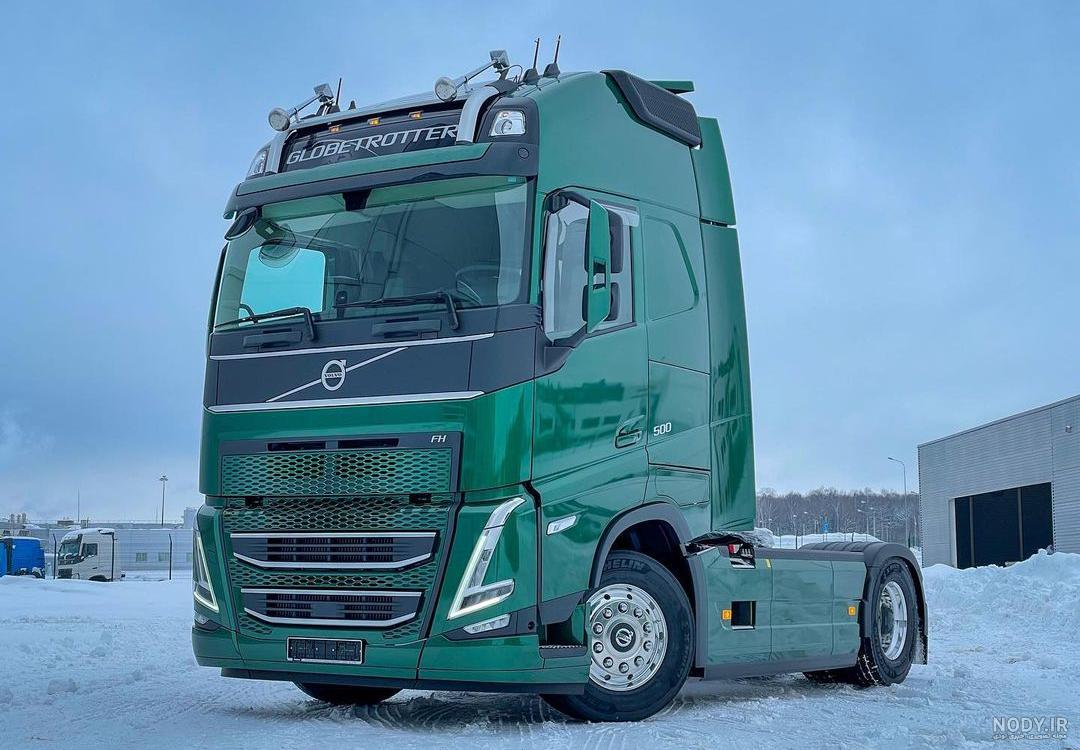  عکس کامیون ولوو برای پروفایل