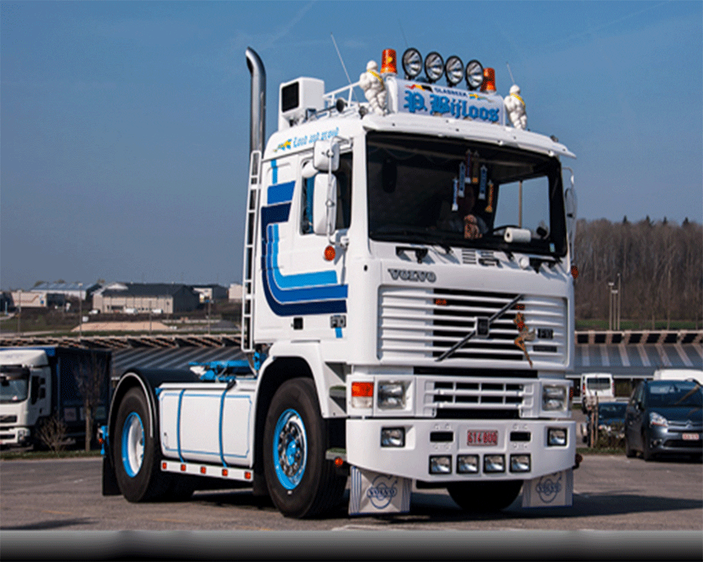  عکس کامیون ولوو برای پروفایل