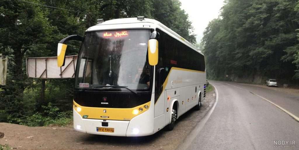  عکس اتوبوس اسپرت ایرانی