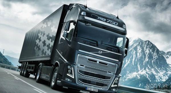  عکس کامیون ولوو برای پروفایل