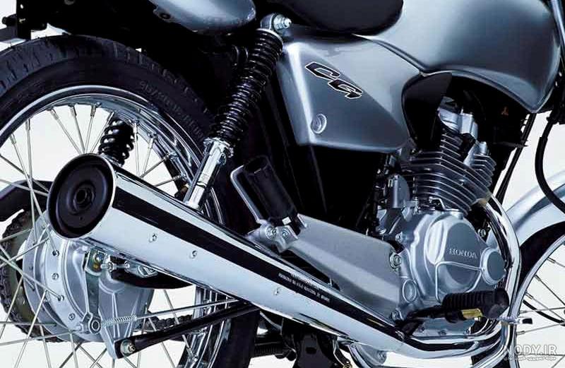 عکس موتور هوندا 125 ژاپنی