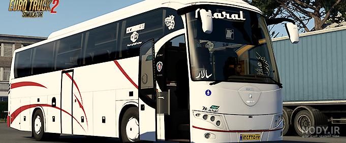  عکس اتوبوس اسپرت ایرانی