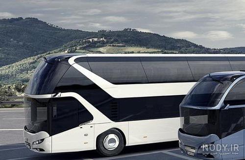  عکس اتوبوس اسپرت ایرانی