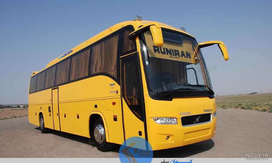  عکس اتوبوس اسپرت ایرانی