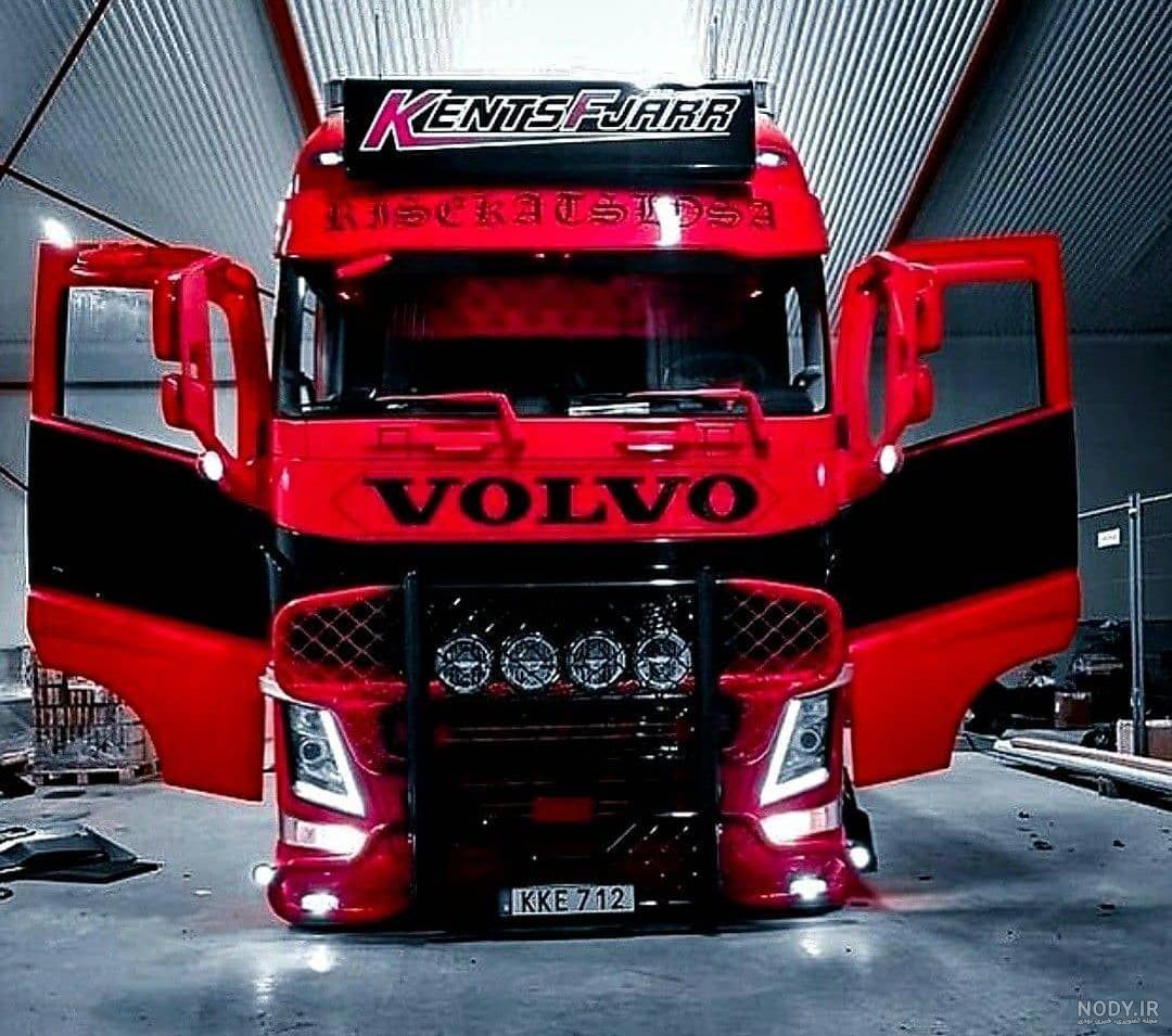  عکس کامیون ولوو برای پروفایل