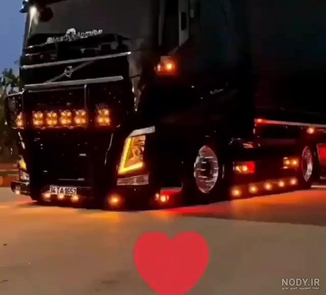  عکس کامیون ولوو برای پروفایل