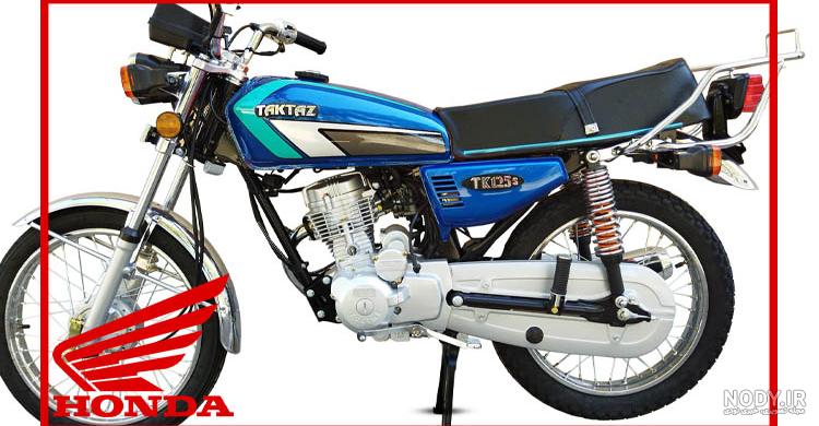 عکس موتور هوندا 125 ژاپنی