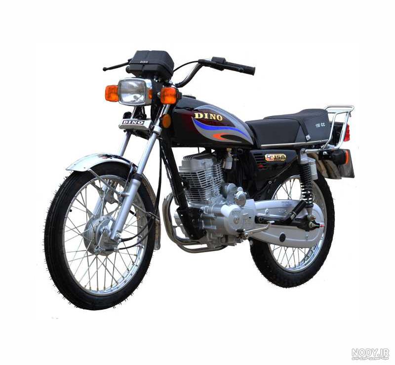 عکس خفن ژست عکس با موتور هوندا 125