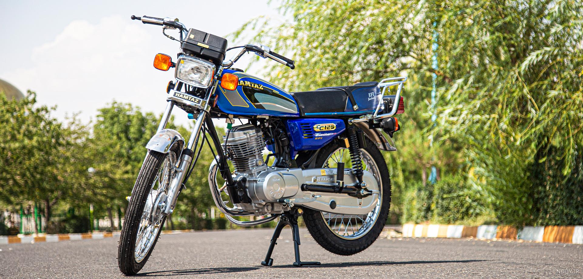 عکس موتور هوندا 125 ژاپنی