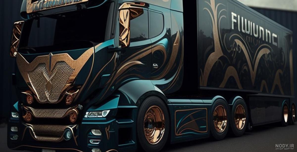  عکس کامیون ولوو برای پروفایل