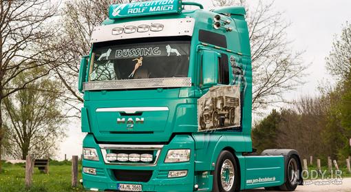  عکس کامیون ولوو برای پروفایل