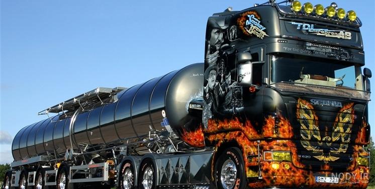  عکس کامیون ولوو برای پروفایل