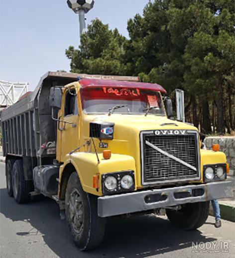  عکس کامیون ولوو برای پروفایل