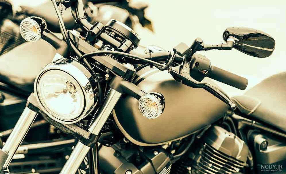 عکس موتور هوندا 125 ژاپنی
