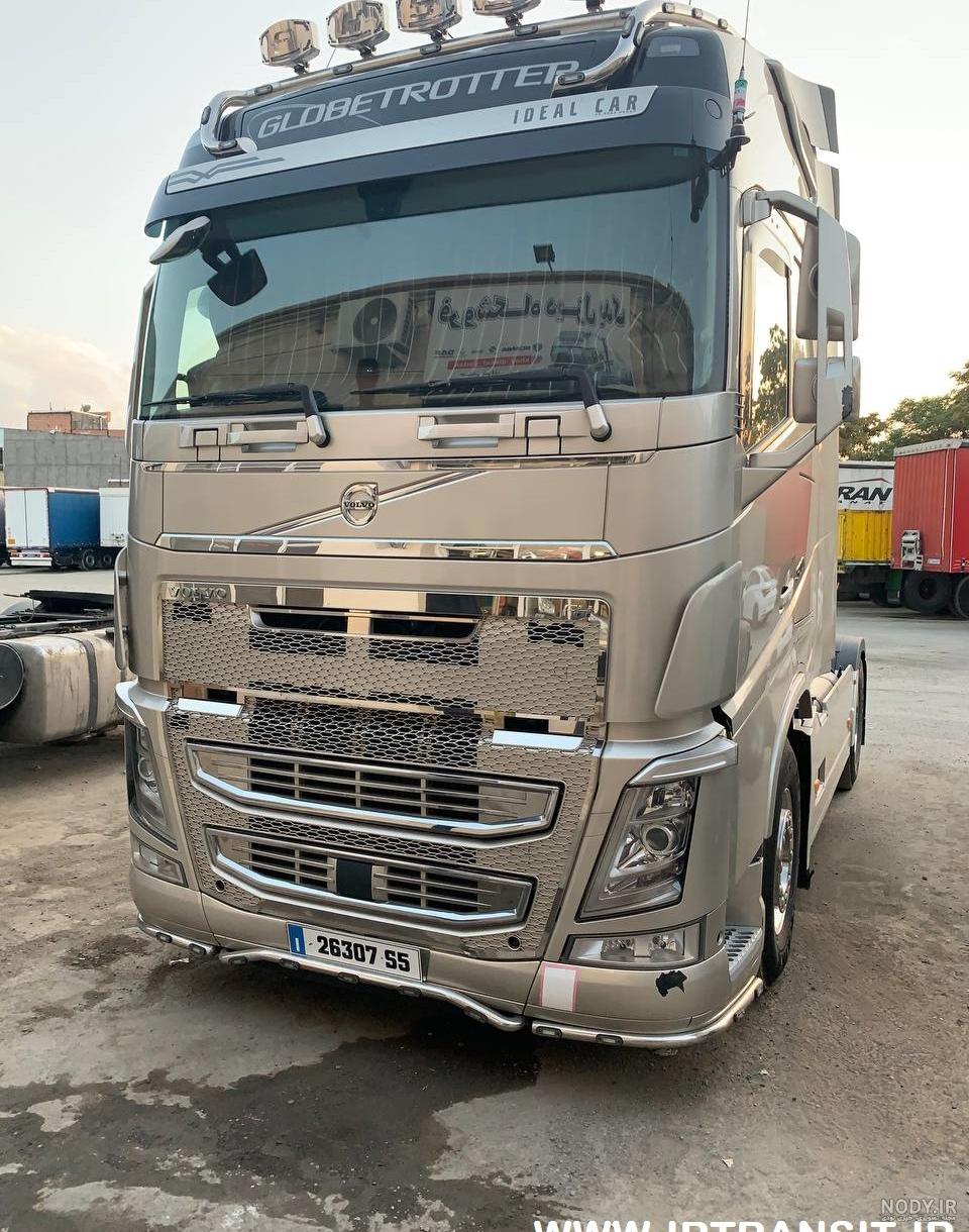  عکس کامیون ولوو برای پروفایل