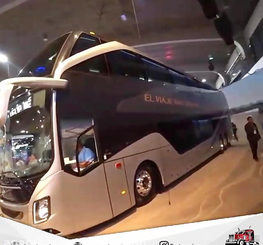  عکس اتوبوس اسپرت ایرانی