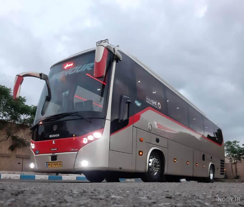 عکس اتوبوس اسپرت ایرانی