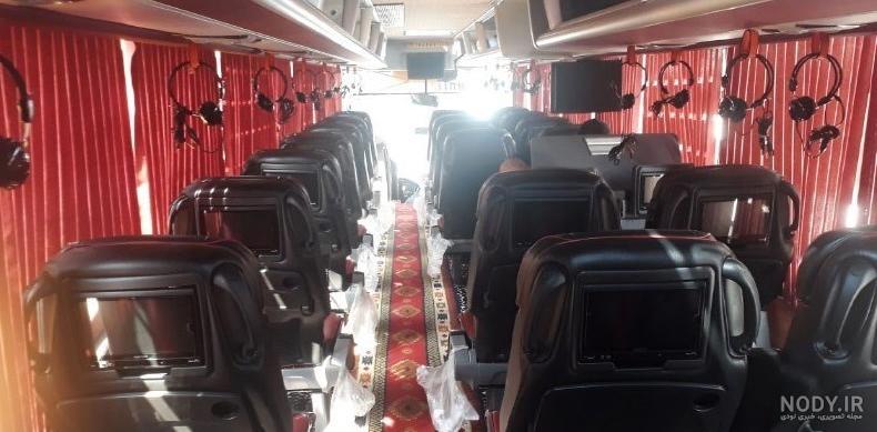  عکس اتوبوس اسپرت ایرانی