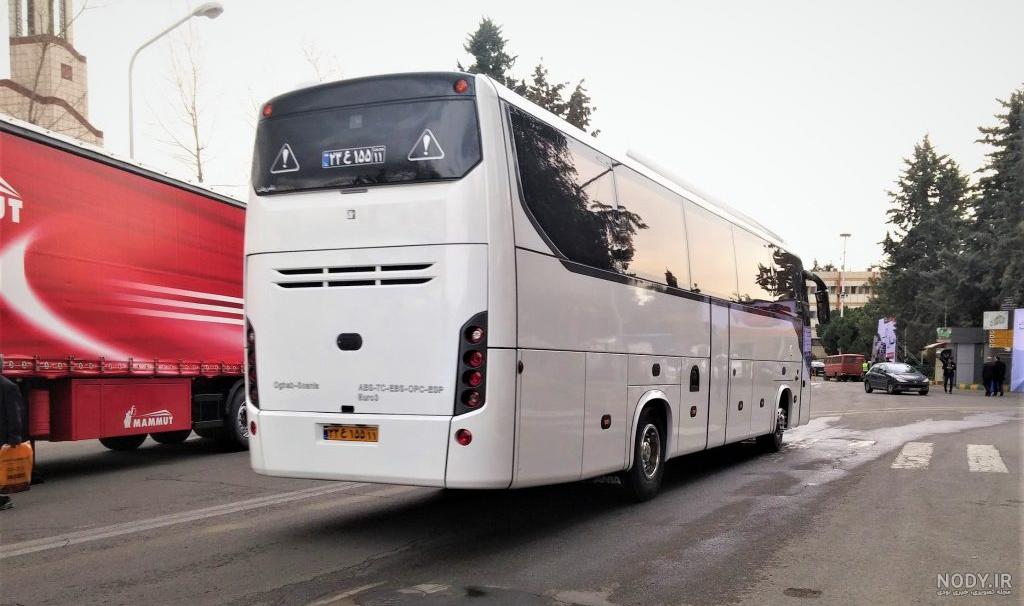  عکس اتوبوس اسپرت ایرانی