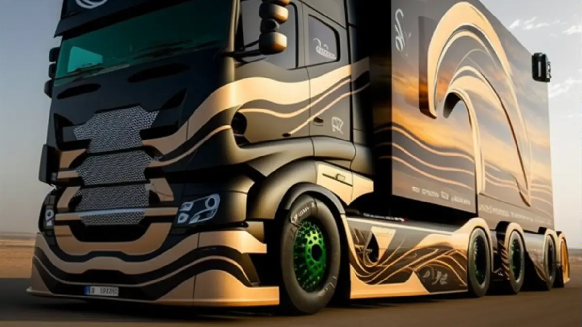  عکس کامیون ولوو برای پروفایل