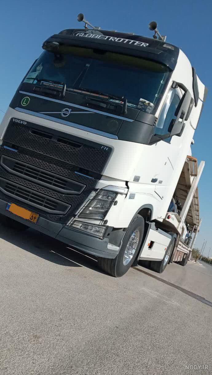  عکس کامیون ولوو برای پروفایل