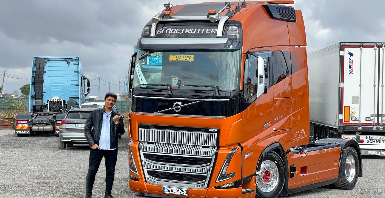  عکس کامیون ولوو برای پروفایل