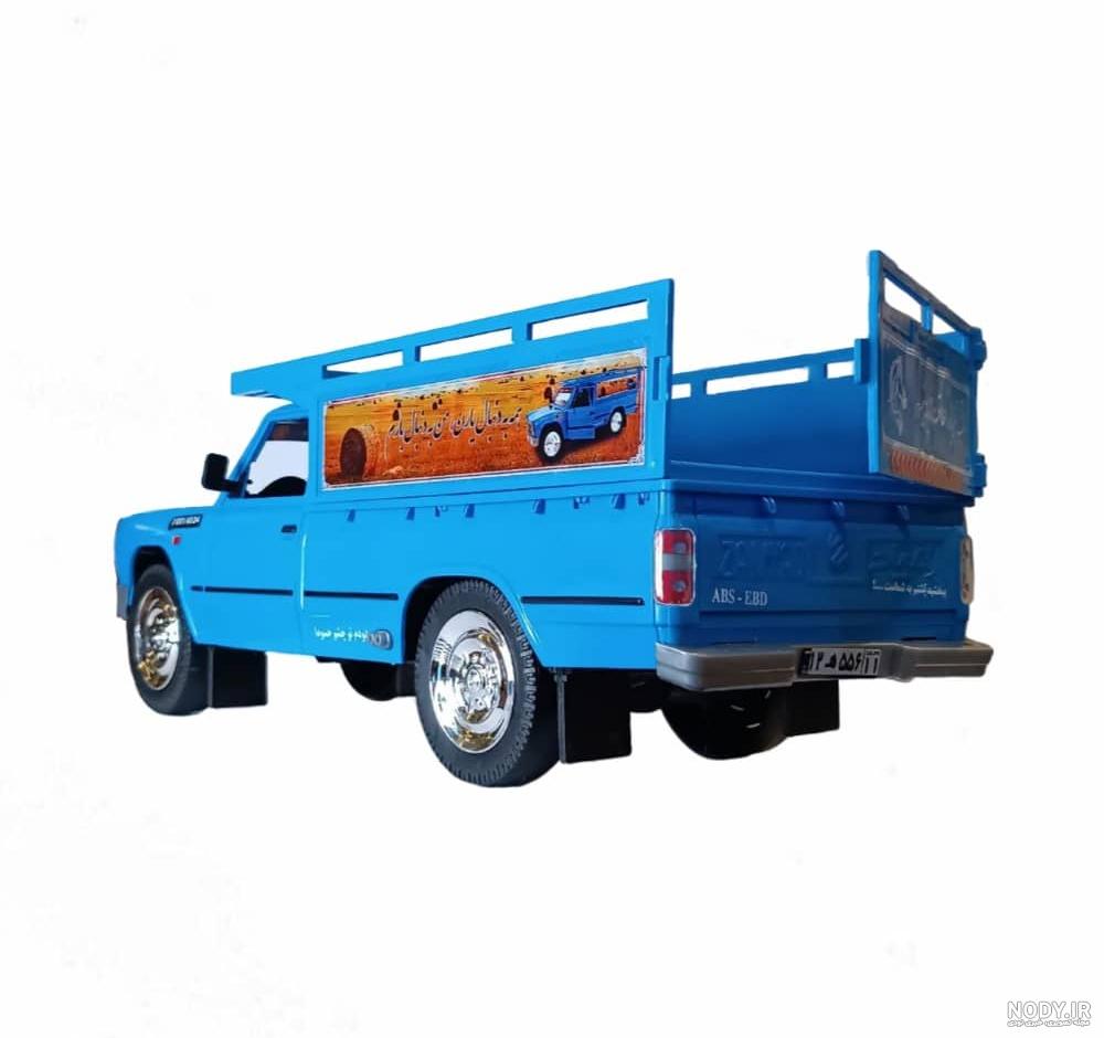 اطلاعات ، قیمت و خرید ماشین اسباب بازی نیسان آبی سالار کد H304