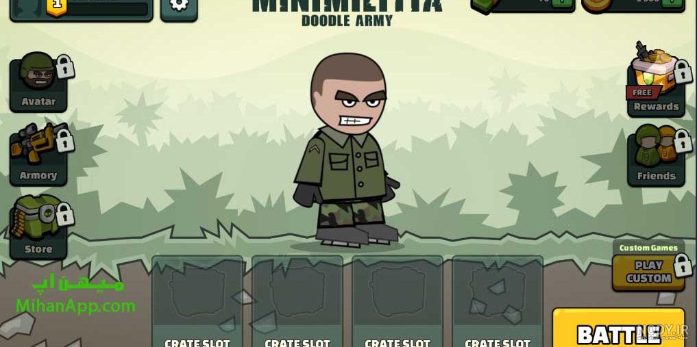دانلود برنامه Mini Militia Avatar برای اندروید | مایکت دانلود برنامه Mini Militia Avatar برای اندروید | مایکت