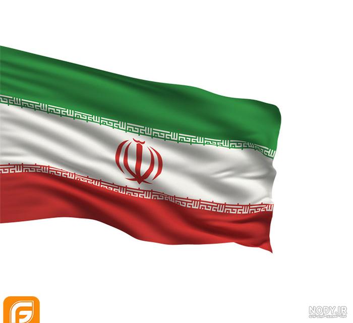 دانلود وکتور پرچم ایران -پرچم ایران png - دانلود طرح لایه باز وکتور پرچم  ایران - برگ نارنجی