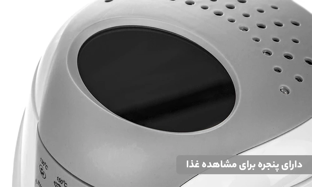 سرخ کن پارس خزر مدل Naget ZG10A - انتخاب سنتر سرخ کن پارس خزر مدل Naget ZG10A - انتخاب سنتر