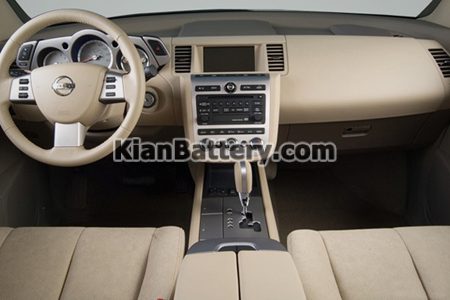 شیشه اتومبیل نیسان مورانو Nissan Murano 2008 - شیشه اتومبیل نوین