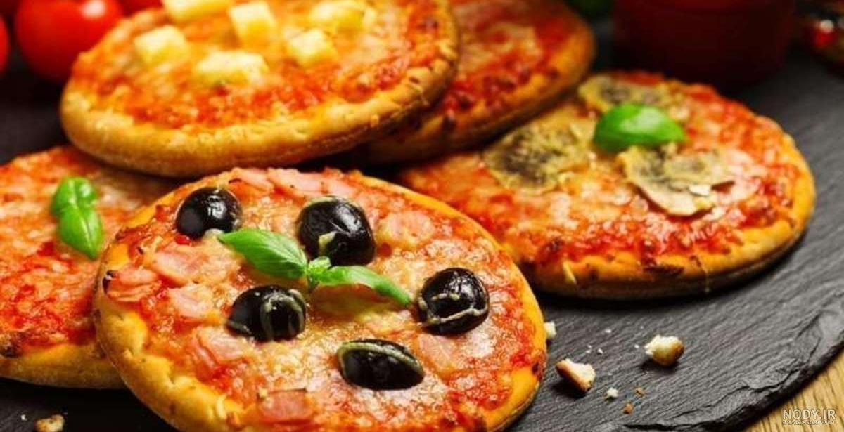 عکس از مینی پیتزا