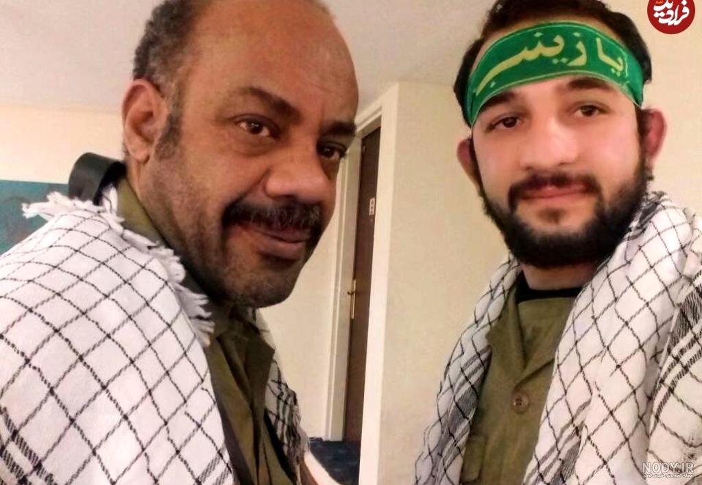 عکس خانوادگی ممیسابو سریال یوسف پیامبر بعد از 20 سال (سیروس کهوری‌نژاد) -  ماندالا مگ