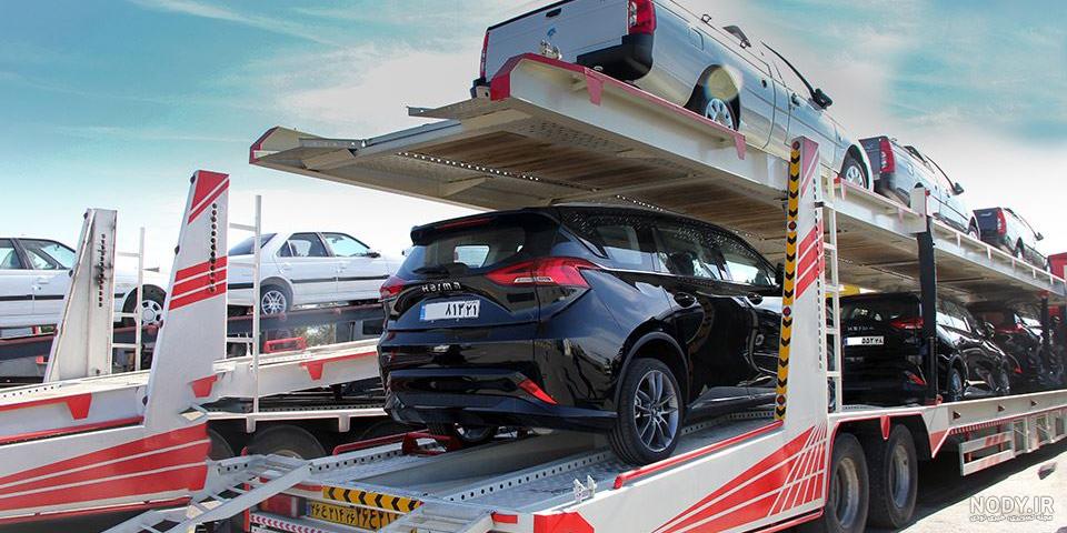 عکس داخل ماشین هایما x7