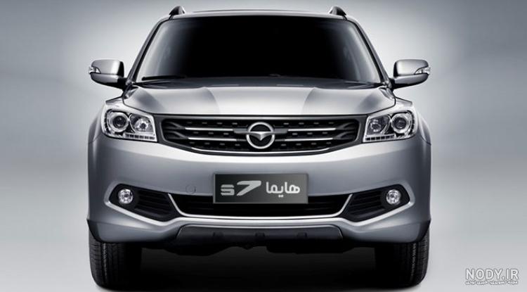 عکس داخل ماشین هایما s7 عکس داخل ماشین هایما s7