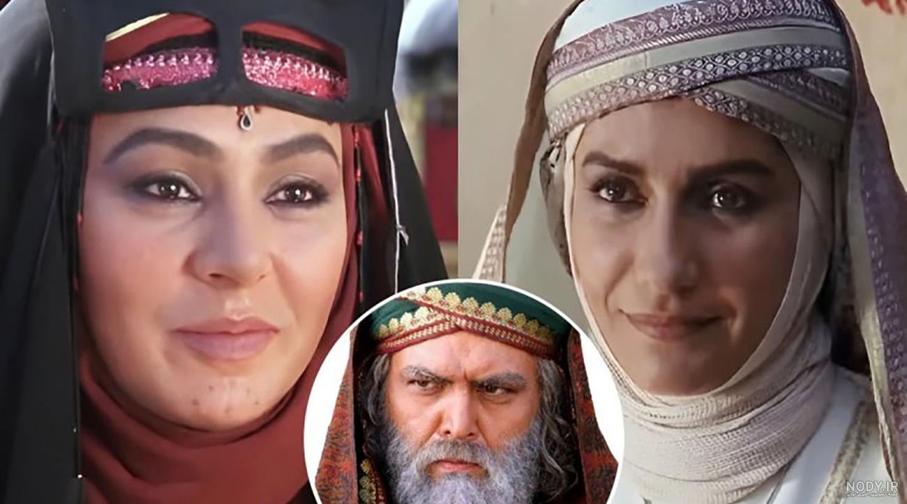 عکس زن دوم مختار - عکس نودی