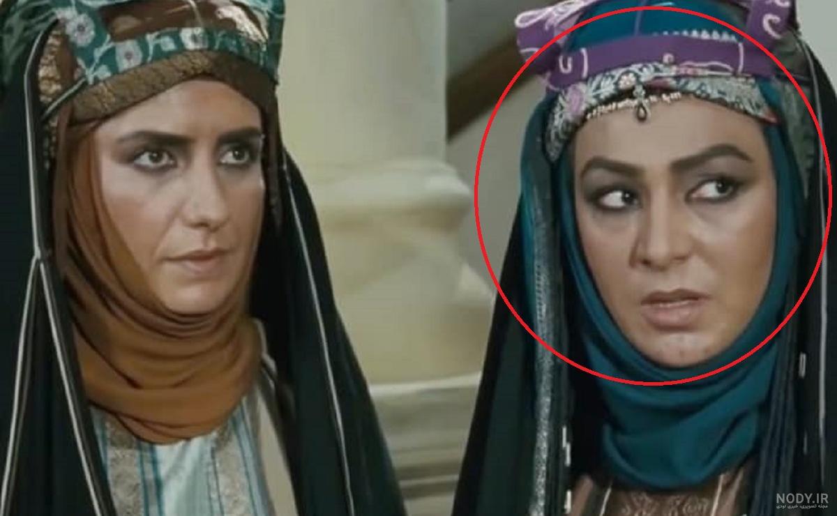 عکس و فیلم هایی از بازیگر مختارنامه ماه چهره خلیلی در این سریال - بازیگرنیوز