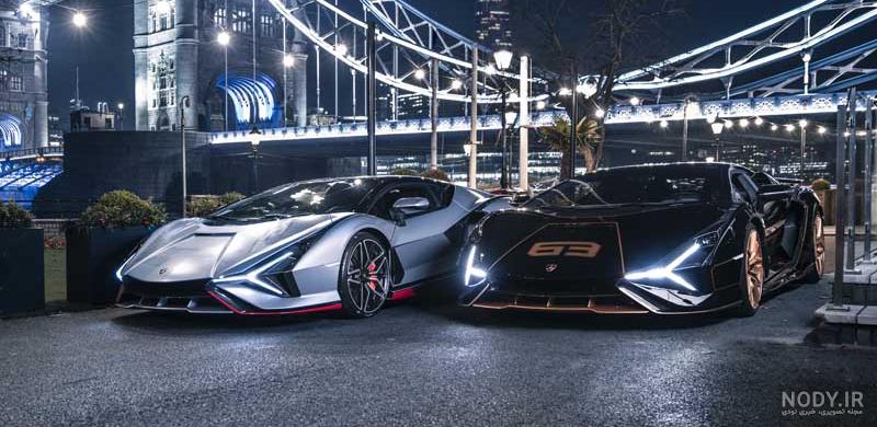 عکس 8k ماشین لامبورگینی اسپرت رزد رنگ کیفیت بالا | image 8k car Lamborghini  sport downloads | ماشین آلات | فایل آوران