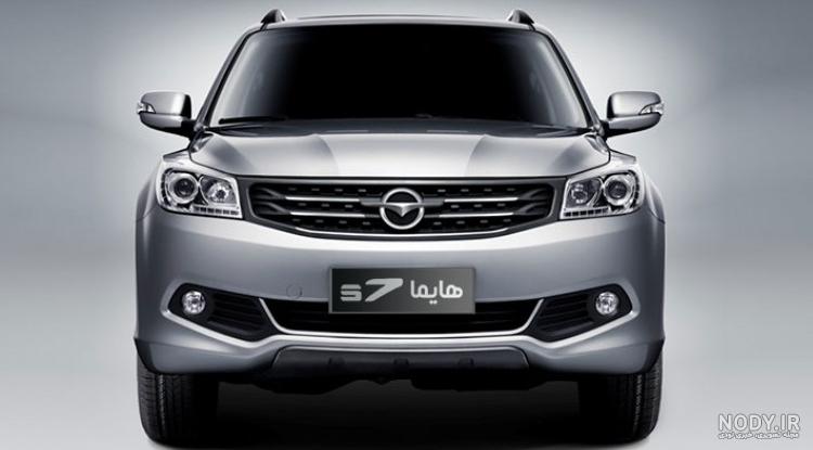 عکس ماشین هایما s7 مشکی