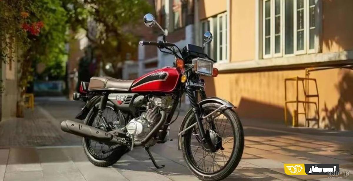 عکس موتور هوندا 70 ژاپن