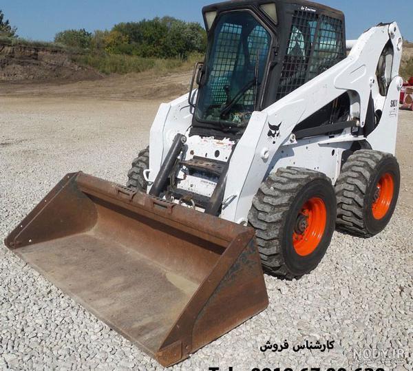 عکس مینی لودر توماس عکس مینی لودر توماس